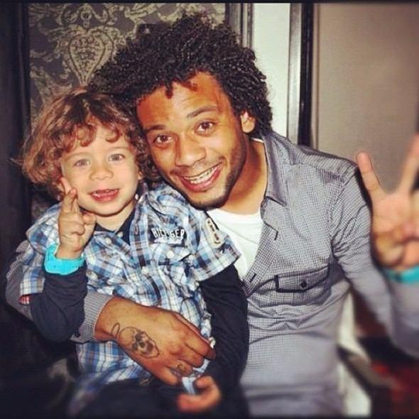<p>Marcelo ve Enzo</p>
