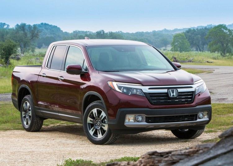 <p>Honda Ridgeline</p>
