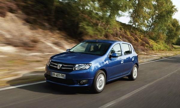 DACİA SANDERO => 22.825TL-33.655TL