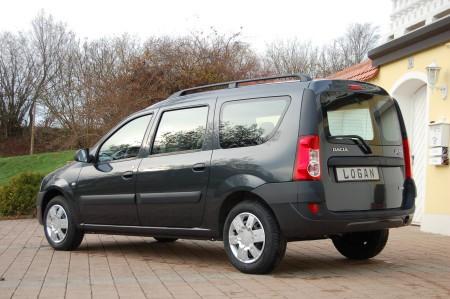 Dacia MCV 7 Kişilik  2.994  adet satıldı.