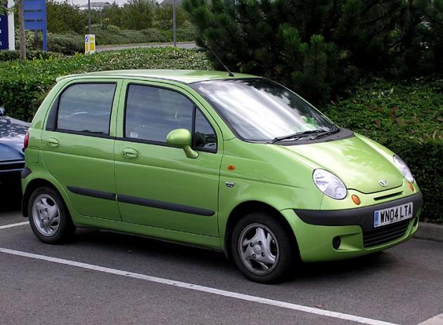 <p>Daewoo Matiz</p>
