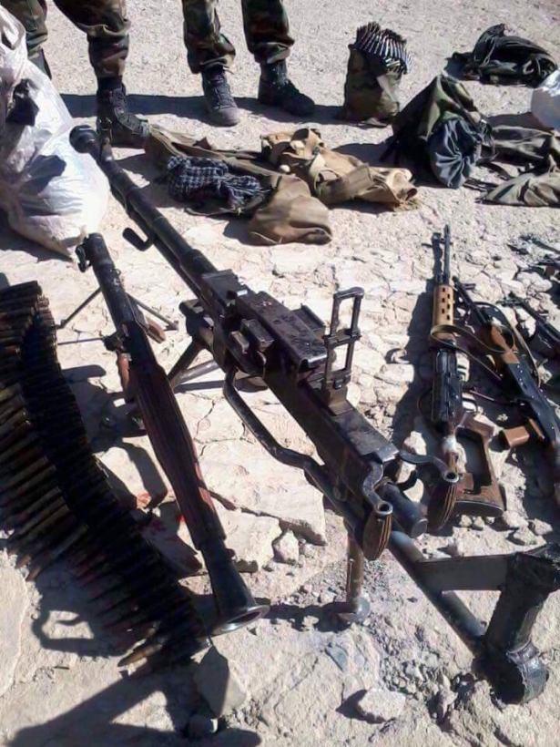 <p><strong>16 şehit verdiğimiz Dağlıca'da başlatılan operasyonda öldürülen ve yaralı ele geçirilen bazı PKK'lılar görüntüleri ortaya çıktı.</strong></p>