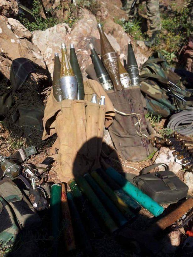 <p><strong>16 şehit verdiğimiz Dağlıca'da başlatılan operasyonda öldürülen ve yaralı ele geçirilen bazı PKK'lılar görüntüleri ortaya çıktı.</strong></p>