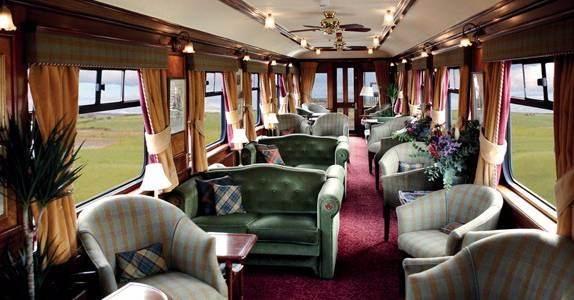 <p>4. Royal Scotsman, Edinburgh – Boat – Edinburgh: Kişi başı; 14,020 Dolar.</p>

<p>Ülke: İskoçya<br />
Demiryolu: FirstScotRail<br />
Sınıfı: Devlet Kabini<br />
Süre: 8 Gün / 7 Gece<br />
Güzergah: Orchy-Wemyss Bay-Edingburgh Garten-Plockton-Spean Köprüsü-Bridge Edinburgh-Dundee-Keith-Boat<br />
720 km Mesafe</p>
