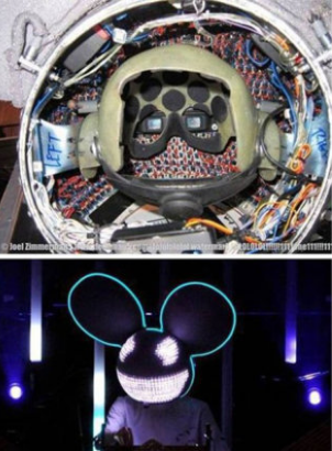 <p>Deadmau5'ın başlığı</p>
