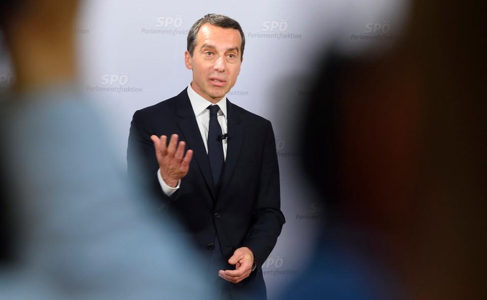 <p>Avusturya Başbakanı Christian Kern: “Hukuk devletinde güç kullanılması çözüm<br />
değil.”</p>