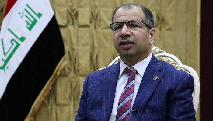 <p>Irak Meclis Başkanı Selim el-Cuburi: “Meclise saldırmak ülkenin en yüksek yasama yetkisinin prestijine saldırmak demektir. Anayasal ve hukuki meşruiyete<br />
saygı duyulması gerekiyor.”</p>