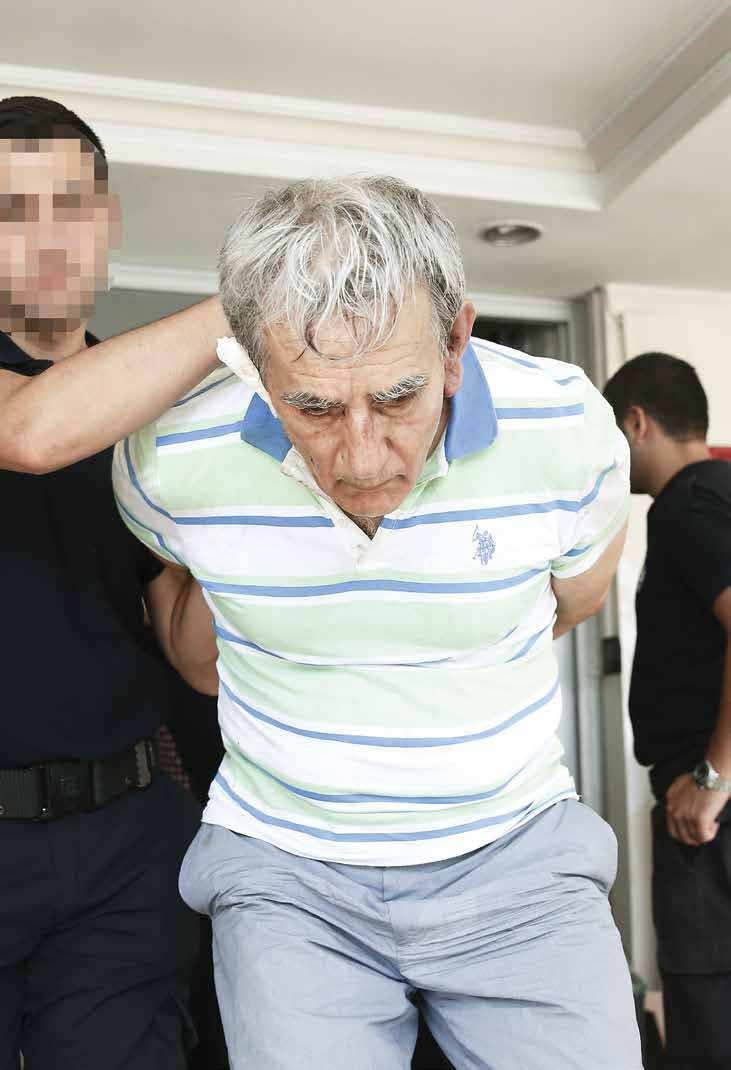 <p>Eski Hava Kuvvetleri Komutanı, YAŞ üyesi Orgeneral Akın Öztürk</p>
