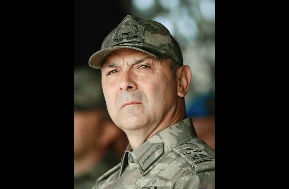 <p>Kara Kuvvetleri EDOK Komutanı Korgeneral Metin İyidil</p>

