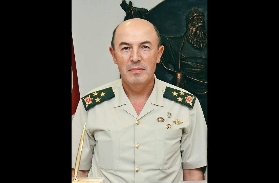 <p>Genelkurmay Başkanlığı Personel Başkanı Korgeneral İlhan Talu</p>
