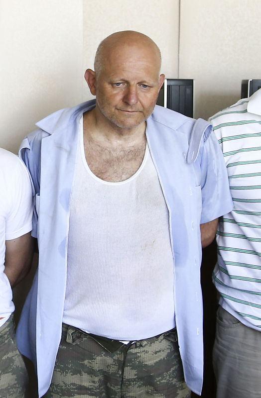 <p> Genelkurmay Komuta Kontrol ve Hava Füze Savunma Komutanı Tuğgeneral Mehmet Arif Pazarlıoğlu.</p>