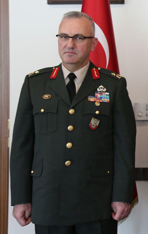 <p>Denizli Garnizon ve 11. Komando Tugay Komutanı Tuğgeneral Kamil Özhan Özbakır</p>