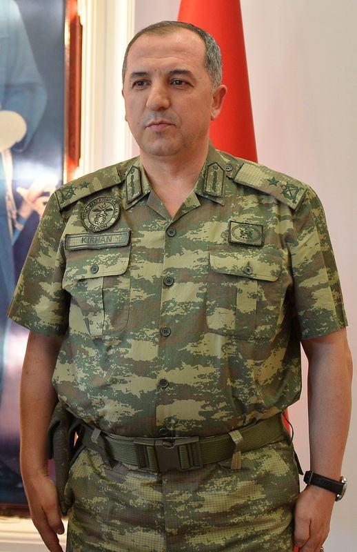<p> 70. Mekanize Piyade Tugay Komutanı ve Garnizon Komutanı Tuğgeneral Salih Kırhan</p>
