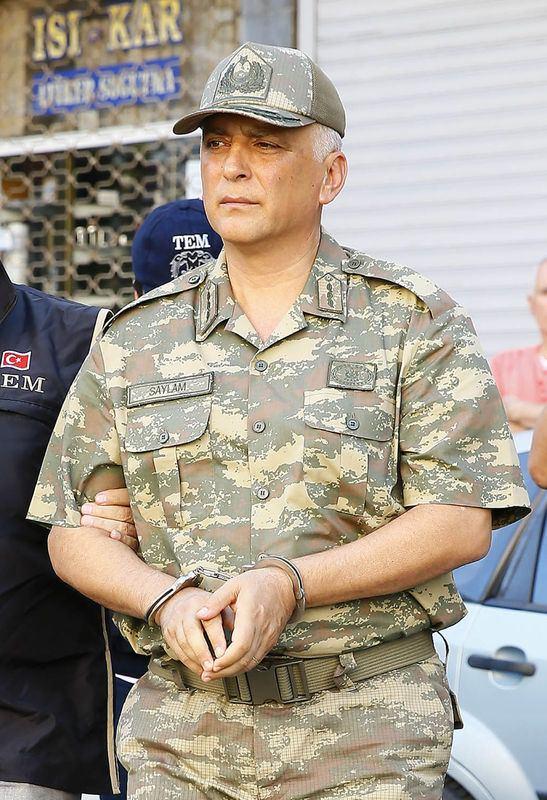 <p> İstihkam Okulu ve Eğitim Merkezi Komutanı Tümgeneral Osman Nadir Saylan</p>