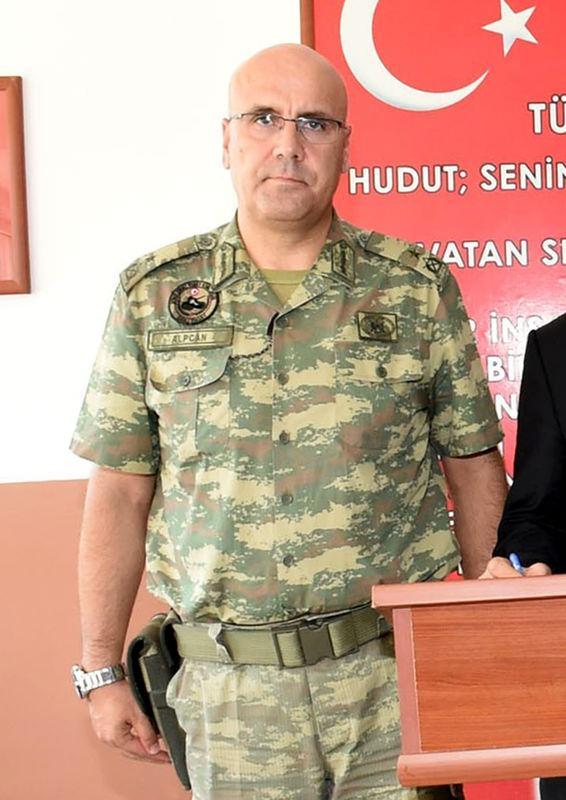 <p>20. Zırhlı Tugay Komutanı Tuğgeneral Metin Alpcan</p>
