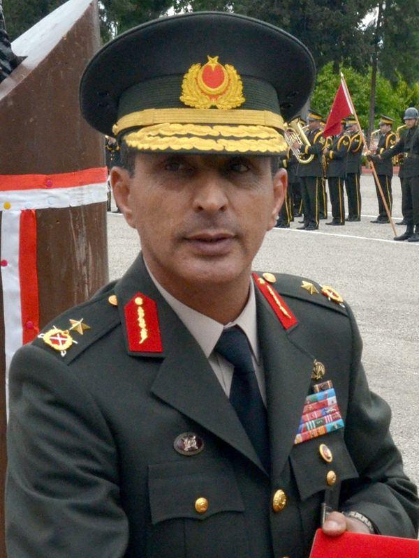 <p>Tuğgeneral İrfan Can</p>
