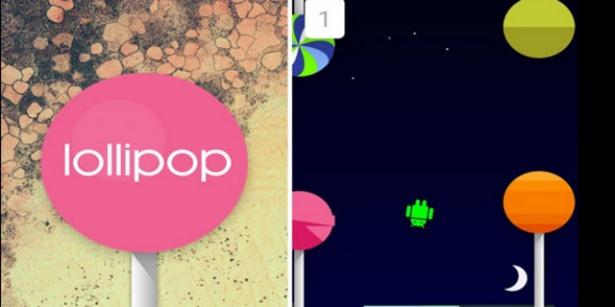 <p><strong>20. Sürpriz yumurta! </strong></p>

<p>Android güncellemelerin içine çeşitli sürprizler koymayı seven Google, Android 5.0 Lollipop 'ın içerisine ise jelibonlardan, dondurma sandviçlerinden ve paskalya yumurtalarından oluşan bir oyun koydu. Fakat oyunu oynamak o kadar kolay değil! Öncelikle Ayarlar bölümüne gelmeli ve lolipop resmine birkaç kez uzun basmalısınız. Google, bu sürpriziyle kullanıcılarına keyifli vakit geçirmesini sağlayacak.</p>
