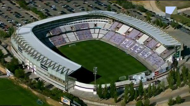 <p>93. Estadio Jose Zorrilla, Valladolid, İspanya</p>
<p> </p>