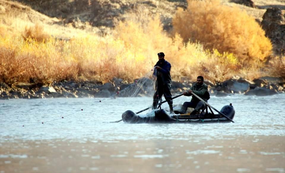 <p>Fırat Nehrinin kollarından olan Elazığ'ın Palu ilçesinden Murat Nehri kıyısında yaşayan bazı kelekçiler keleklerini sudan çekmezken, günümüzde kelek ile balık avını geçimlerini sağlamak için tüm riske ve zorluklarına rağmen sürdüren kelekçilerin sayısı bir elin parmaklarını geçmiyor.</p>