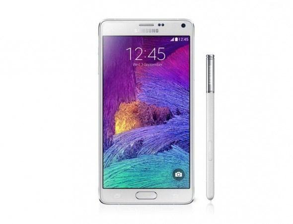 <p><strong>3. Samsung Galaxy Note 4</strong><br />
5.7 inç Süper Amoled Ekran Hızlı şarj, yüksek kapasiteli batarya Gelişmiş S Pen16 MP Arka, 3.7 MP Ön Kamera 32 GB Dahili Hafıza Bluetooth 4.1 Android 4.4 (Kitkat)</p>

