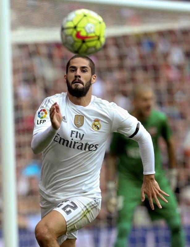 <p>91) Isco<br />
Real Madrid</p>
