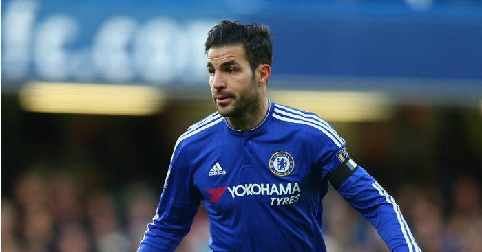 <p>Cesc Fabregas, Chelsea'den Fenerbahçe'ye</p>
