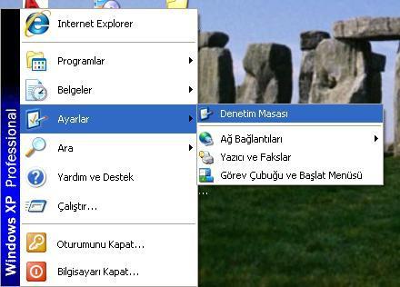 <p>Denetim masası: Sehba-i saltanat</p>