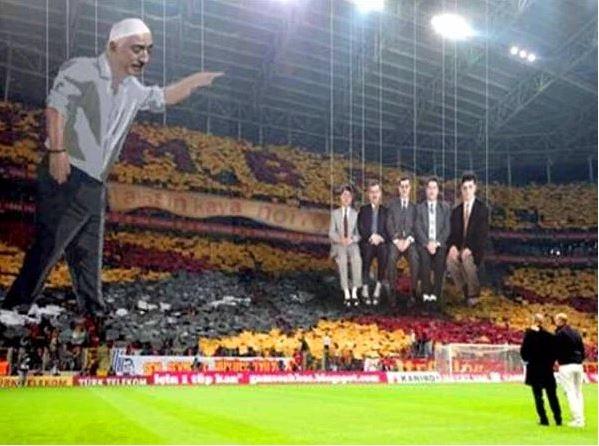 <p>"Ben şike yapmadım ama Galatasaray hep şike yapıyor" diyerek sözlerine başlayan Aziz Yıldırım, konuşmasının devamını "Fethullah Gülen'in dualarla Galatasaray'ı şampiyon yaptığı söyleniyor." diyince bir anda sosyal medyada gündem oldu.</p>
