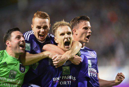 <p>Anderlecht (3. torbaya bazı takımlar play-off'tan gelecek)</p>