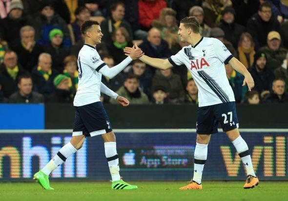 <p>Tottenham</p>
