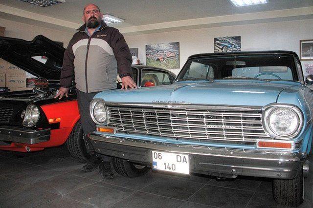 <p>Otomobil tamircisi Hakan Özkan, şirketlerinin 1975 yılından beri aktif bir şekilde çalıştığını kaydederek, mesleklerinin babadan oğula geçtiğini dile getirdi.</p>

<p> </p>
