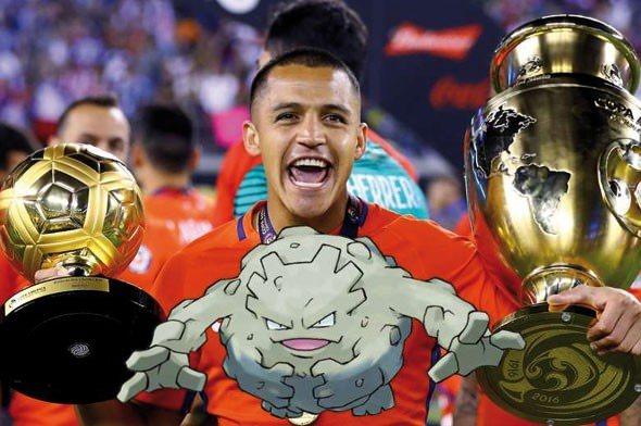 <p>Alexis Sanchez - Graveler</p>