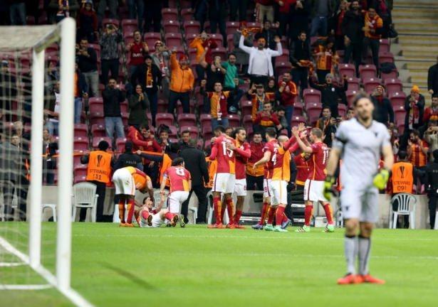 <p>31- Galatasaray</p>
