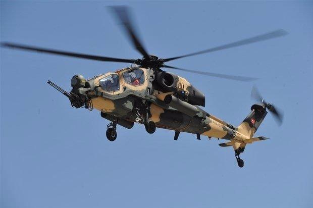 <p><strong>T-129 ATAK Saldırı helikopteri</strong></p>
<p>9 adet</p>