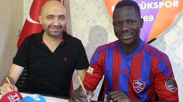 <p>Hamidou Traore - Elazığspor'dan Karabükspor'a</p>