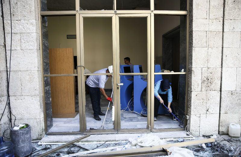 <p>İkinci bomba Başbakanlık makamının bulunduğu bölüme atıldı. TBMM ana binaya en büyük zararı bu bomba verdi.</p>
