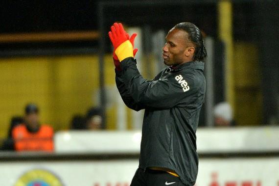 BLEACHER REPORT: Drogba, G.Saray’daki ilk maçında golle tanıştı. Takıma adına zincirleri kıran adam oldu.