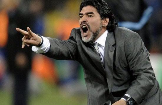 DIEGO ARMANDO MARADONA