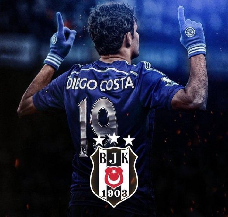 <p>Diego Costa'dan Beşiktaş ve Türkiye açıklaması</p>
<p>"2011'de görüşme halindeydik. Atletico ile çıkacağım bir antrenmanın ardından son rötuşları yapıp imza atacaktık"</p>