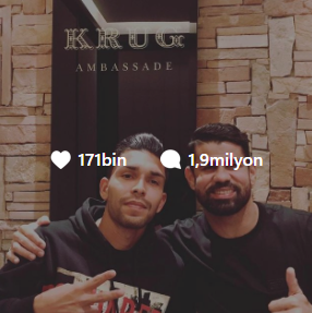 <p>İşte Diego Costa'nın o paylaşımı</p>