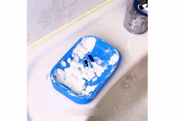 <p>Hemen herkesin banyosunda bu görüntüleri görmek mümkün.</p>

<p> </p>
