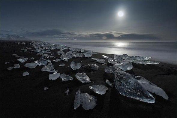 <p>Jokulsarlon, İzlanda</p>
