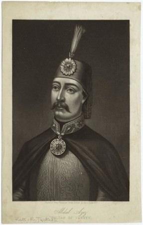<p>Sultan Abdulaziz'in portresi</p>

<ul>
</ul>
