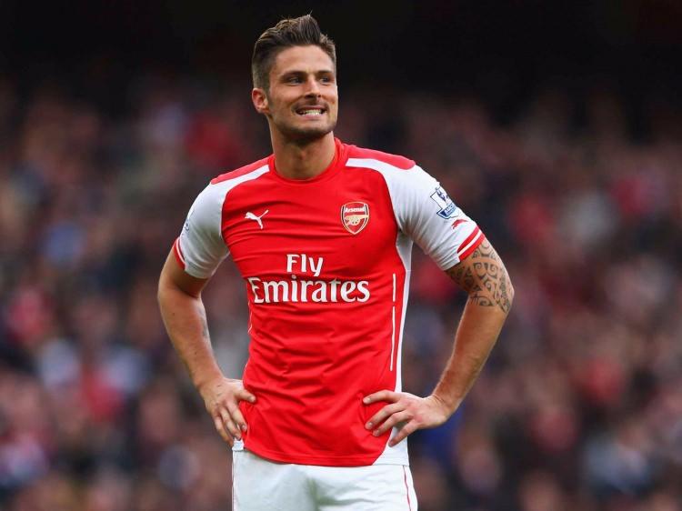 <p>Olivier Giroud - Beşiktaş</p>
