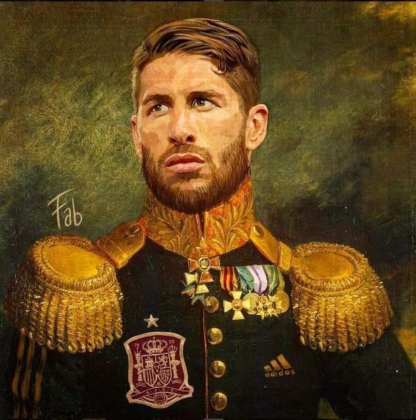 <p>Sergio Ramos</p>
