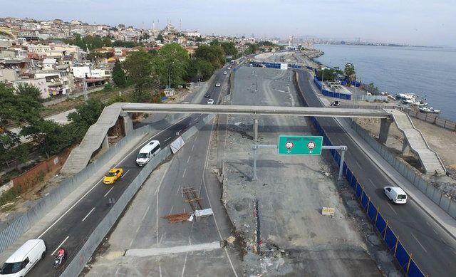 <p>Proje, Harem-Beylerbeyi, Beylerbeyi-Çengelköy, Çengelköy-Küçüksu, Küçüksu-Kavacık ve Kavacık-Çubuklu olmak üzere 5 ayrı etap halinde tamamlanacak.</p>
<p> </p>
