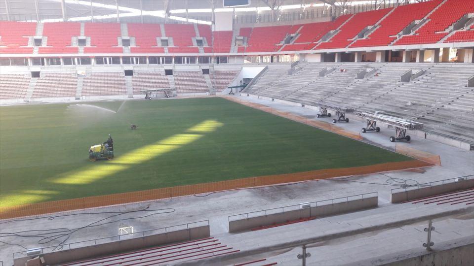<p>Samsun stadının 2017'de açılması planlanıyor.</p>