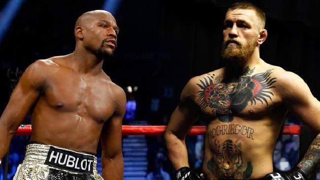 <p>UFC’nin çifte kemerli şampiyonu Conor McGregor ile profesyonel boksun efsane şampiyonu Floyd Mayweather arasında gerçekleşecek olan karşılaşma dövüş sporlarının gündemine oturdu.</p>
