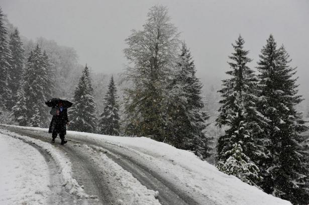<p>Kentte sağanak nedeniyle heyelan ve su taşkınları yaşanırken heyelan sebebiyle Vakfıkebir - Tonya ilçelerine ulaşımı sağlayan yol trafiğe kapandı.</p>