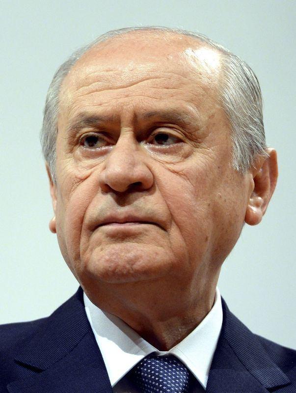 <p><strong>MHP Osmaniye Milletvekili Devlet Bahçeli</strong><br />
<br />
5 fezleke.</p>